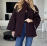 Margery kabátka mogyoró barna – Női blézer – Innova Fashion – 3. kép